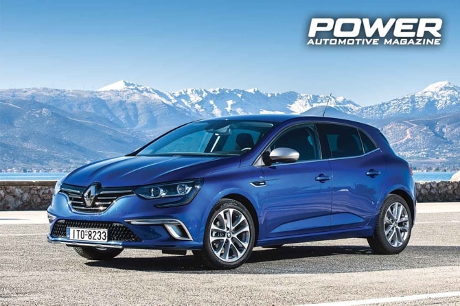 Renault Megane 1.5dCi 110Ps GT-Line